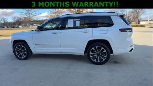 2021 Jeep Grand Cherokee L Overland