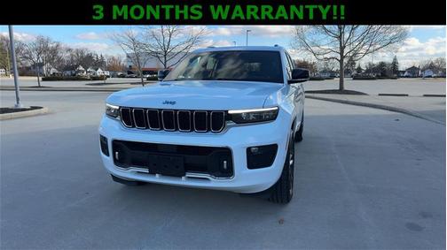 2021 Jeep Grand Cherokee L Overland