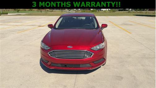 2018 Ford Fusion SE
