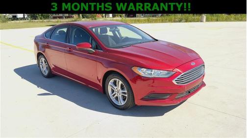 2018 Ford Fusion SE