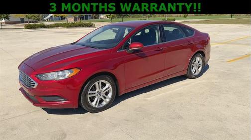 2018 Ford Fusion SE