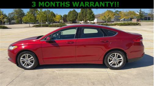 2018 Ford Fusion SE