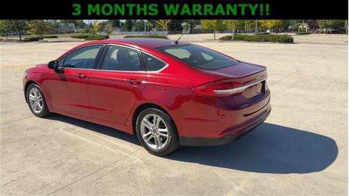 2018 Ford Fusion SE