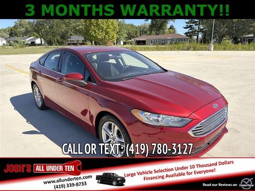 2018 Ford Fusion SE
