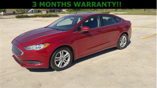 2018 Ford Fusion SE