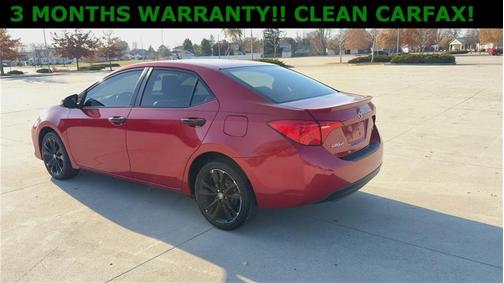 2018 Toyota Corolla SE