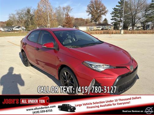 2018 Toyota Corolla SE