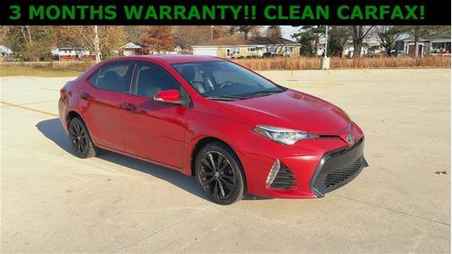 2018 Toyota Corolla SE