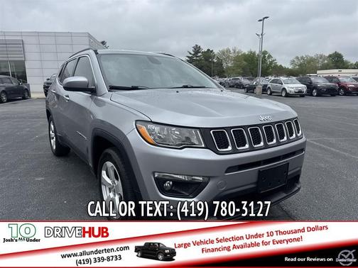 Silver 2019 Jeep Compass Latitude