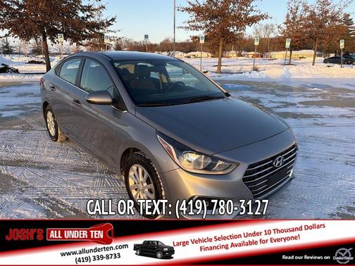 2021 Hyundai Accent SEL