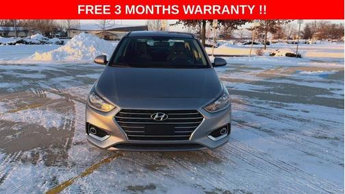 2021 Hyundai Accent SEL