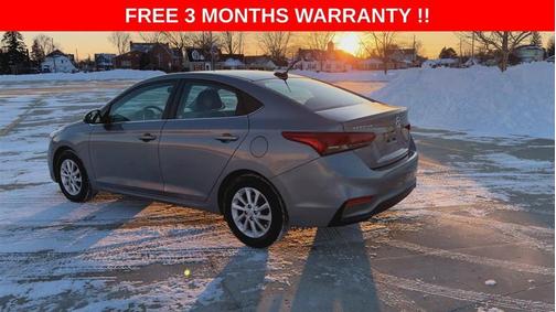 2021 Hyundai Accent SEL