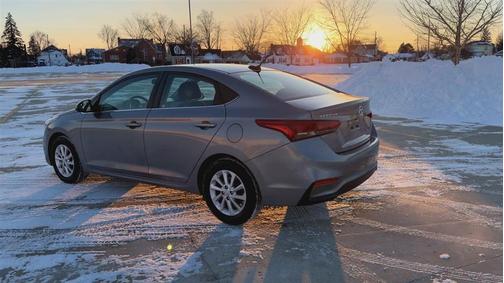 2021 Hyundai Accent SEL