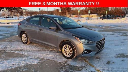 2021 Hyundai Accent SEL