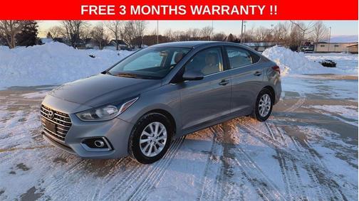 2021 Hyundai Accent SEL