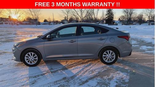 2021 Hyundai Accent SEL