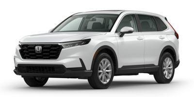Yellow 2023 Honda CR-V EX