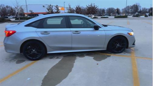 2022 Honda Civic Sport