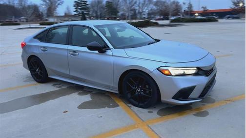 2022 Honda Civic Sport