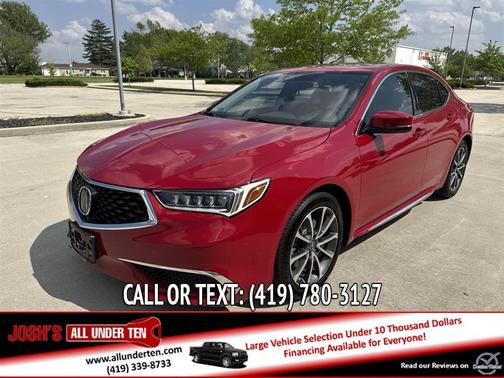 2018 Acura TLX V6 w/Technology Package