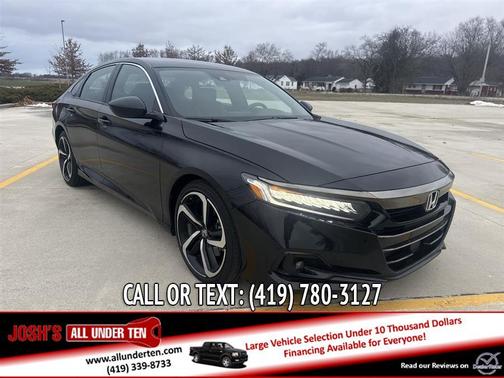 2022 Honda Accord Sport 1.5T