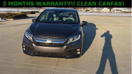 2018 Honda Odyssey EX-L
