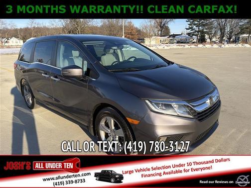 2018 Honda Odyssey EX-L