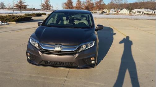 2018 Honda Odyssey EX-L