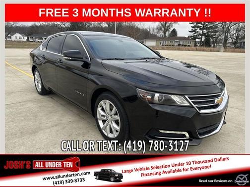 2019 Chevrolet Impala 1LT