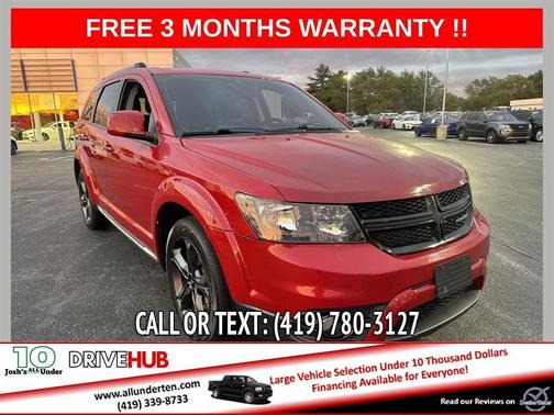Red 2020 Dodge Journey Crossroad