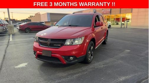 Red 2020 Dodge Journey Crossroad