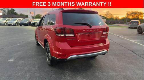 Red 2020 Dodge Journey Crossroad
