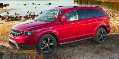 Red 2020 Dodge Journey Crossroad