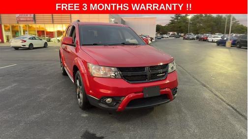 Red 2020 Dodge Journey Crossroad