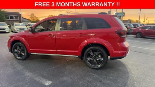 Red 2020 Dodge Journey Crossroad