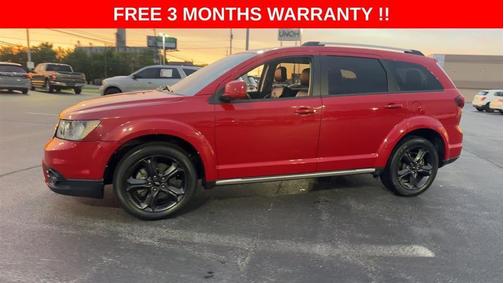 Red 2020 Dodge Journey Crossroad