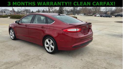 2015 Ford Fusion SE