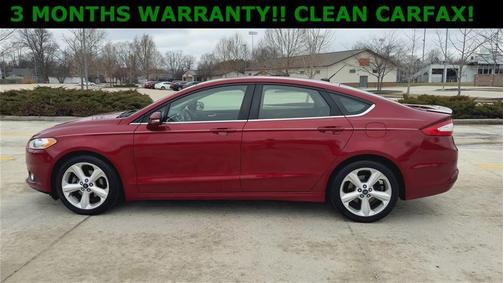 2015 Ford Fusion SE