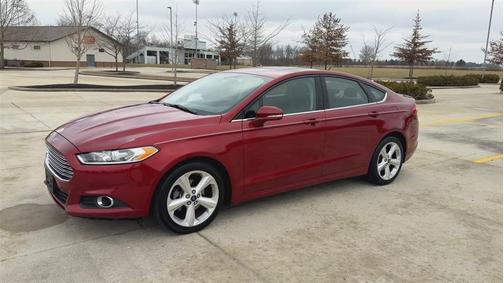 2015 Ford Fusion SE