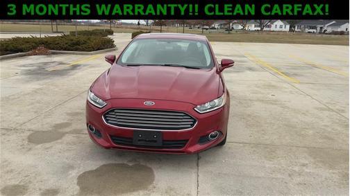 2015 Ford Fusion SE