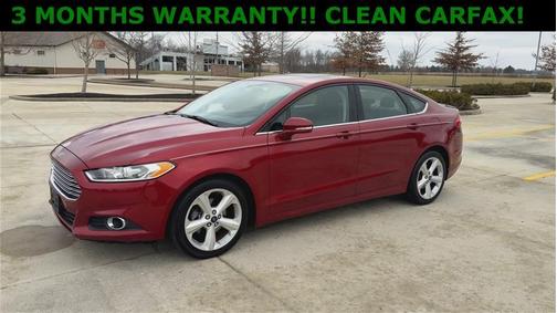 2015 Ford Fusion SE