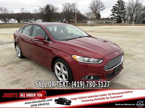 2015 Ford Fusion SE