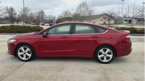 2015 Ford Fusion SE