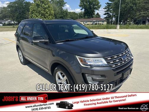 2017 Ford Explorer XLT