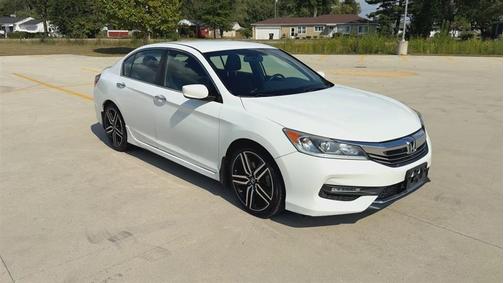 2016 Honda Accord Sport
