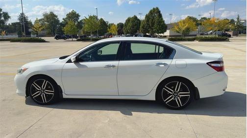 2016 Honda Accord Sport