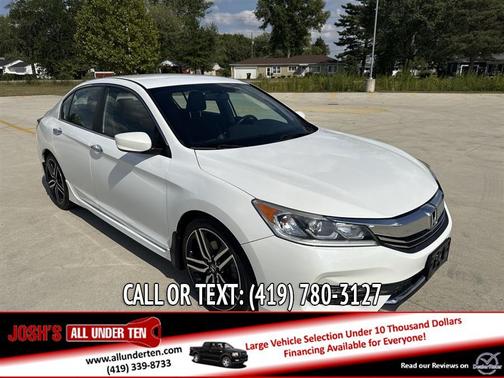 2016 Honda Accord Sport