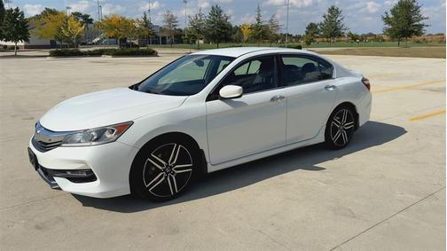 2016 Honda Accord Sport