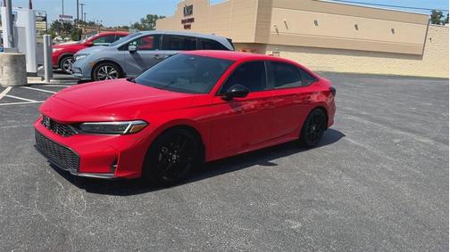 Red 2025 Honda Civic Sport
