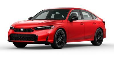 Red 2025 Honda Civic Sport